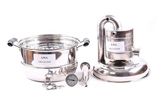 Moonshine todavía 10L/15L Set hacer aún agua Alcohol Distiller de whisky vino en casa nueva acero inoxidable Brewing 10 L