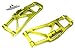 C31634GREEN Billet Machined Lower Suspension Arms for Traxxas 1/10 Maxx V2 w/WideMaxx