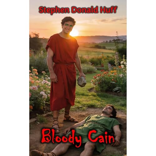 Bloody Cain Audiolibro Por Stephen Donald Huff arte de portada
