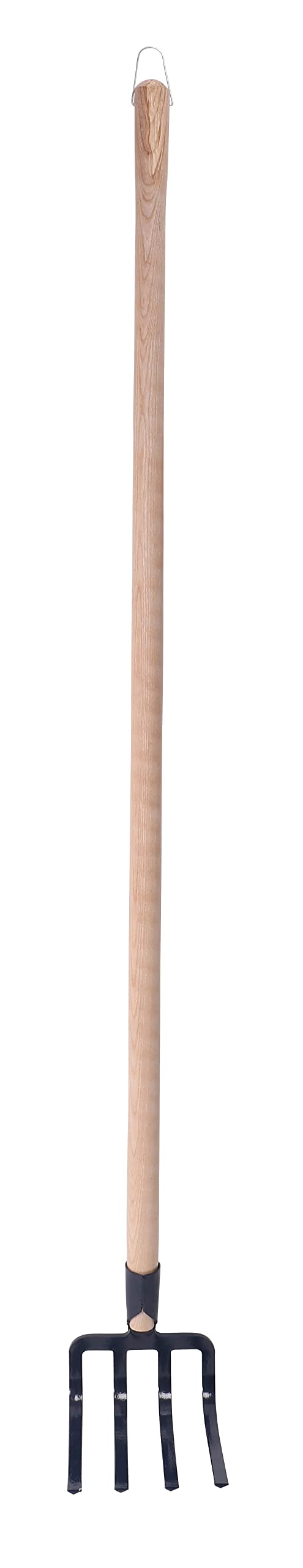 Spear & Jackson 77514 Croc Forcone a bussola 4 denti manico 135 cm