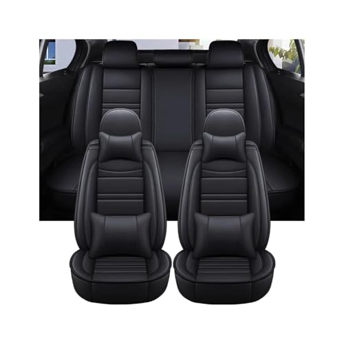 Housses de siège auto universelles Kia Rio 4 avec protection complète et coussin lombaire