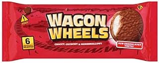 Wagon Wheels Original - 229g - 6 Pack