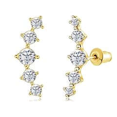 Gold-White CZ