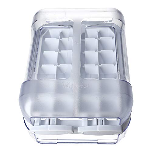 Eiswürfelbereiter kompatibel mit Whirlpool Bauknecht 484000001113 Wpro Ice Mate ICM101 universal für Gefrierschrank Kühlschrank