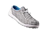 SKONI Men's Spikeless | Slip On | Lightweight | Golf Shoe Grey