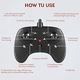 Miniature Drone for Kids Boys Toy Aged 5, 6, 7, 8, 9, 10+, Remote Control Helicopter, Cool Flying LED RC Drone for Children and Beginners’ Christmas, Birthday Gift for Boys and Girls - Image 8