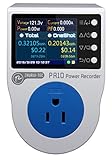 PR10-E US15A Plug Power Meter Energy Voltage Amps Electricity Monitor Analyzer