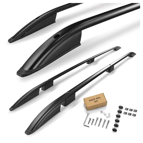 CHROMEMASTER | Les Barres de Toit Compatible avec Peugeot Expert L2 Standard MOYEN 2016+; Rails de Toit Conçus pour le Montage de Barres de Toit, de Coffres...