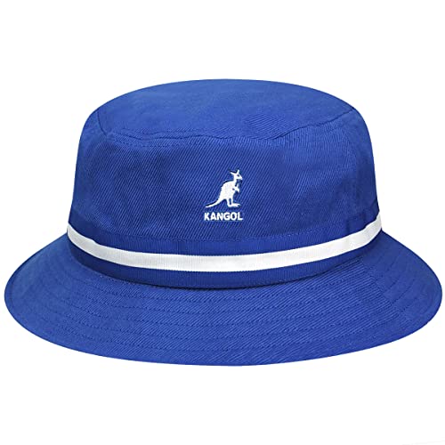 Image of Kangol Stripe Lahinch - Cardinal /XL Bucket Hat