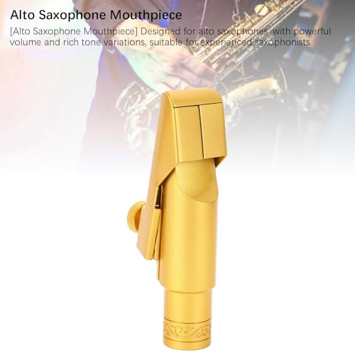 Embout de saxophone alto pour saxophonistes expérimentés 8C - 4