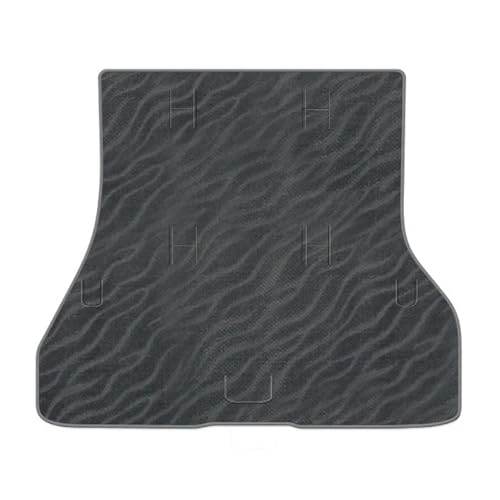 Hotfield 日産 互換品 新型 セレナ C28系 e-POWER トランクマット ラゲッジマット 4WD(e-4ORCE) WAVEグレー