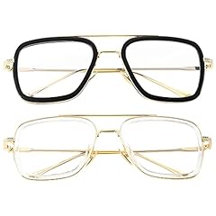 A6 Gold Black Frame+gold Transparent Frame