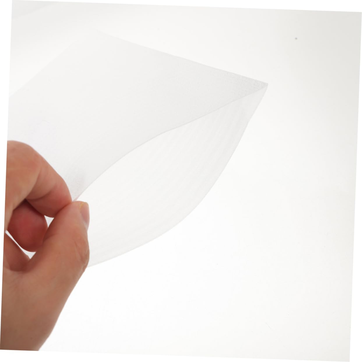 FUNOMOCYA 100pcs Pearl Cotton Packaging Mugs Packaging Pouches Material for Packaging Cushioning for Shipping Porcelain Wraps Pouches Packaging Material Moving Foam Pouches Foam Wraps White