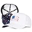 White Golf Flag
