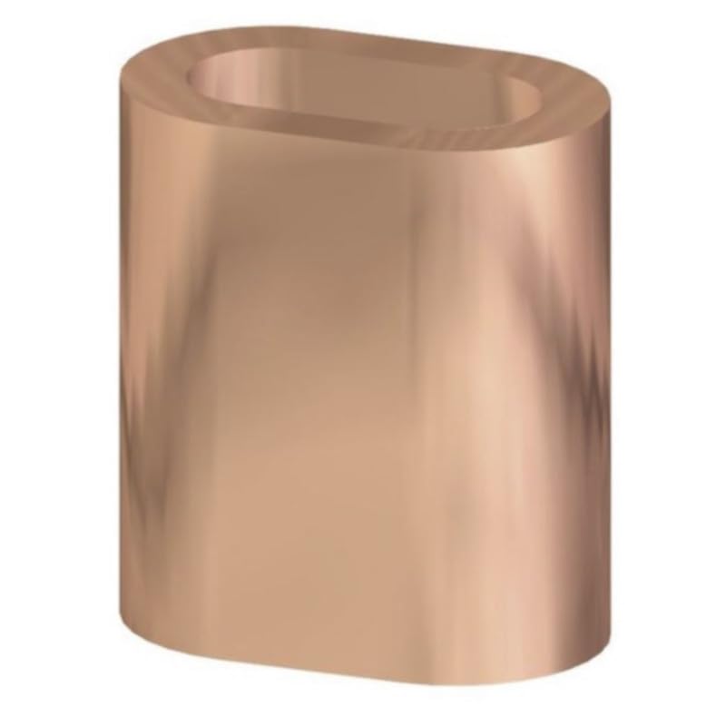 Staaldraad persklem aluminium bestellen - Kabelklemmen online kopen bij