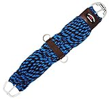 CHALLENGER Horse 32' Western 27 Strand Double Weave Two-Tone Mohair Straight Cinch 97RT10-32