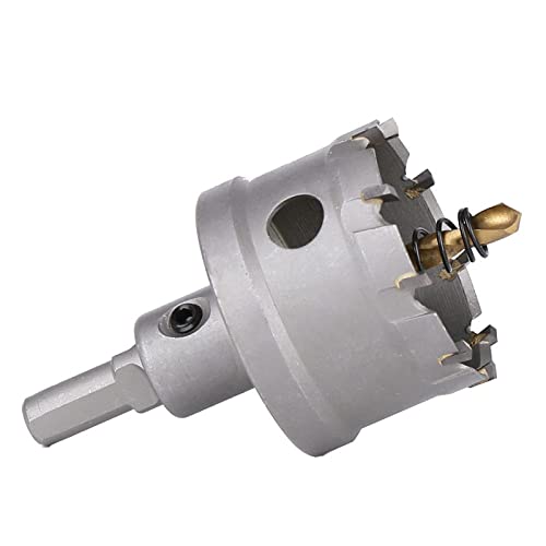 Sierra de corona 64 mm con punta de carburo de tungsteno