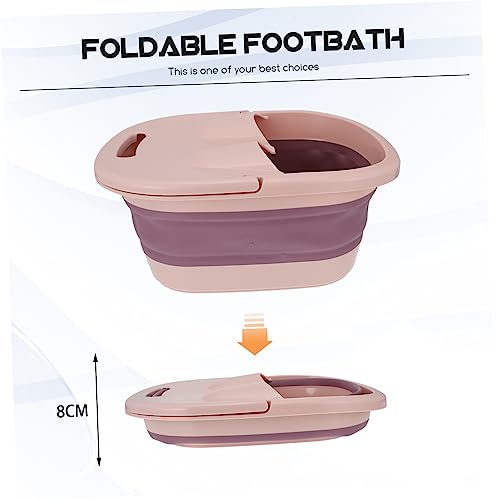 Lavapies plegable portátil para spa y masaje miniatura 2