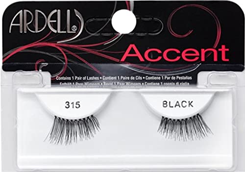 Ardell Duralash Accents False Eyelashes - #315 (Pack of 4)