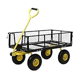 Steel Garden Cart