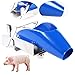 Kllkmmws Piglet Castration Tools, Stainless Steel Pig Castration Device, Operation Platform Castration Frame, Breeding Equipment for Farm Livestock