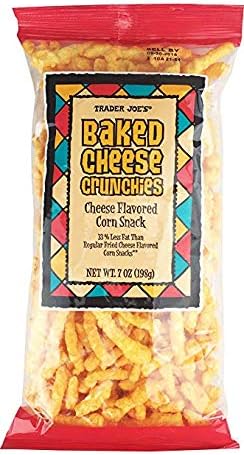 Trader Joe's Baked Cheese Crunchies (5 PACKS)