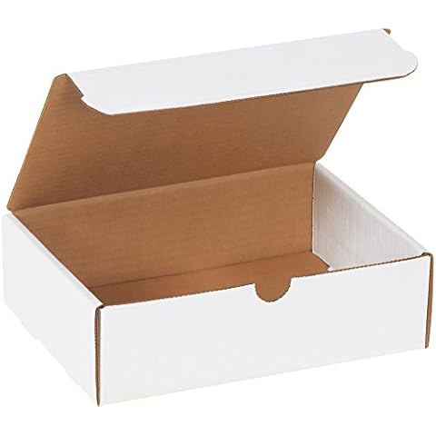 BOX USA Moving Boxes 9"L x 6.5"W x 2.75"H Small 100-Pack | Corrugated Cardboard Box for Packing, Moving and Storage Cover