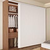 【Ampia applicazione】: le tende oscuranti non solo possono separare stanze e porte, ma possono anche essere utilizzate come tende per porte di armadi per nascondere i vestiti. Questa tenda per porte è perfetta per porte di armadi, cucine, camere da letto, soggiorni, porte d'ingresso, porte scorrevoli in vetro o qualsiasi altra stanza della casa.