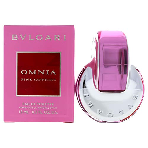 Bvlgari Omnia Pink Sapphire By Bvlgari for Women - 0.5 Oz Edt Spray (mini), 0.5 Oz