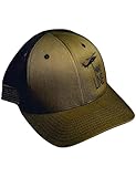 Nine Line OD Green Black Snapback Dropline Hat - Adjustable Trucker Baseball Cap with Mesh - Embroidered American Flag and Dropline Logo - Unisex Tactical Hat Sports Outdoor