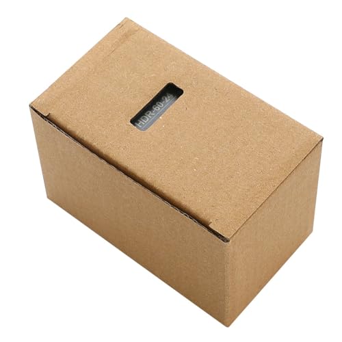 HDR-60-24 DIN-Schienen-Netzteil, 60 W, 24 V, 2,5 A, Hutschienen Netzteil Transformator, Panel-Montage