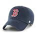 '47 MLB Boston Red Sox Clean Up Unisex-Baseballkappe, Verstellbar, Hochwertiges Design und Verarbeitung, Red Logo, Navy Blue blue günstig Kaufen-'47 MLB Boston Red Sox Clean Up Unisex-Baseballkappe, Verstellbar, Hochwertiges Design und Verarbeitung, Red Logo, Navy Blue
