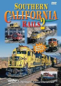 DVD Southern California Rails 2 Book