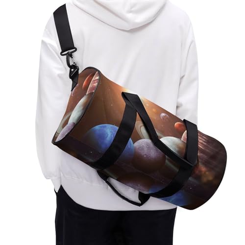 Sac week-end planètes de l'univers compact 45cm pour ne plus manquer de place