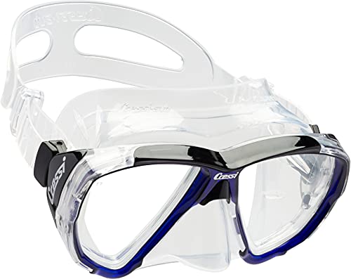 Cressi Big Eyes Evolution Diving Mask - -, Crystalblue