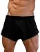 NDS Wear Mens Cotton Mesh Side Split Short Small Black