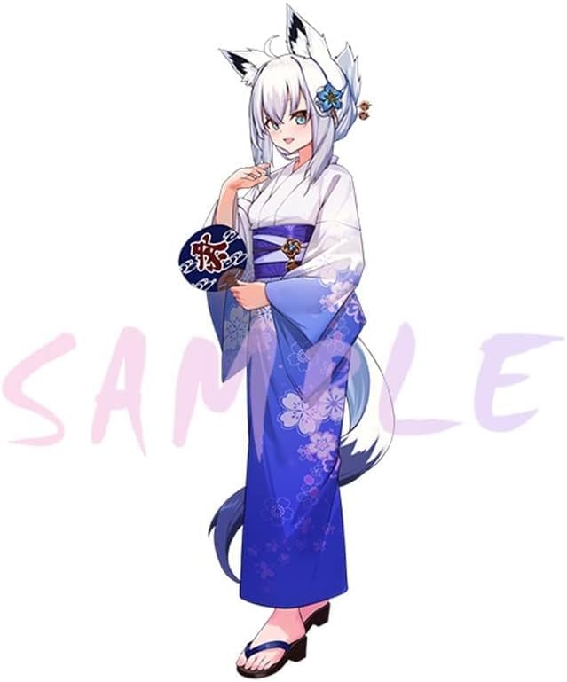 Amazon.co.jp: 白上フブキ アクリルスタンド 夏祭り ホロライブ