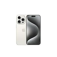 Apple iPhone 15 Pro (128 GB) - Titanio bianco