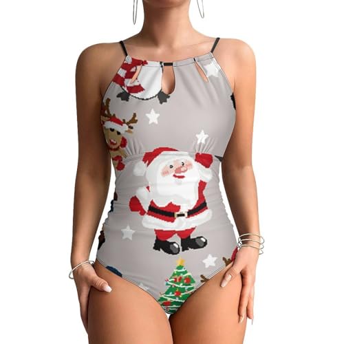 Maillot une pièce sculptant pour affiner la silhouette au bord de l'eau