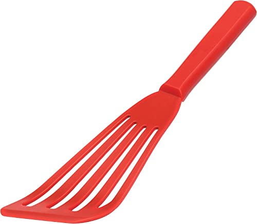 Comparison: Best Silicone Fish Spatula 4 Maine Man Silicone Cooking Spatula | Flexible, Heat-Safe Design for Nonstick Cookware | Ideal for Mixing, Folding, and Scraping | Smooth Slotted Turner - Red