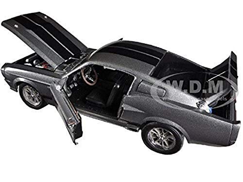 META_AOT 1967 Ford Mustang Custom Eleanor Gone in 60 Seconds 1/18 Greenlight 12909 - Thumbnail 3