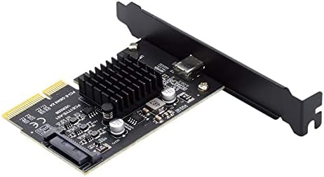 NFHK USB 3.1 Frontpanel Adapter - PCI-E Zu USB 3.1 Converter Für Motherboards