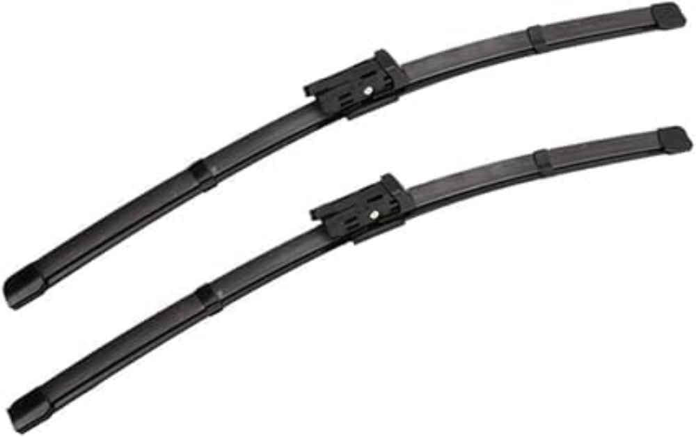 NYSLDSCO Premium Exact Fit Windscreen Wiper Blades for Peugeot 5008 2017 2018 2019 2020 2021 Durable Natural Rubber Easy Fit for a Quiet and Streak Free Wipe