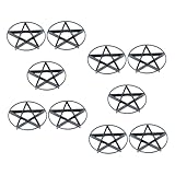 Structure robuste : peut formée au fond pot de fleurs pour augmenter l'air pot de fleurs et empêcher la pourriture des racines, base de pot de fleurs, support pour fleurs