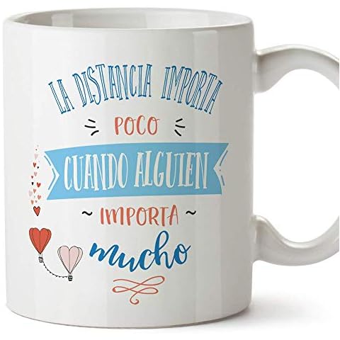 MUGFFINS Taza San Valentín (Te quiero) Cover