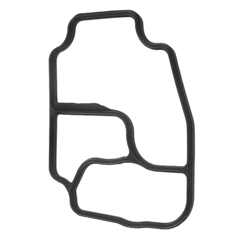 Kit de sello de carcasa de filtro de aceite de motor, junta de carcasa de filtro de aceite de motor compatible con BMW E46 E39 E53 E85 325Ci 530i X5 Z3, 11361705532