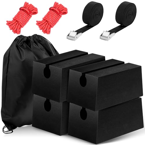 Innconee Universal Car Top Canoe Carrier Kit 6.7 Inch Kayak Foam...