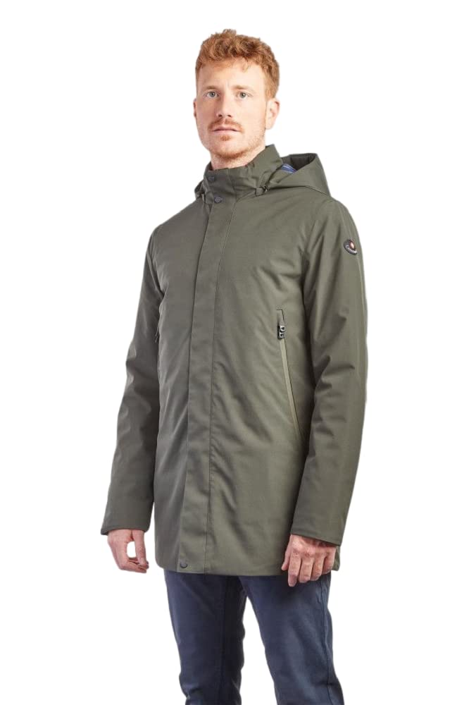 Veste coupe-vent homme Canadiens Tech 2.0 blouson imperméable mi-long