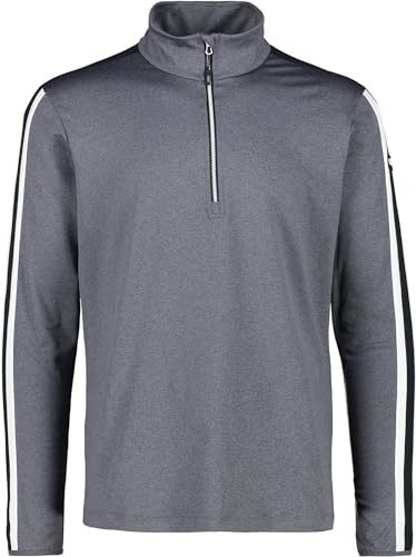 Pull CMP Homme Melange Softtech un vêtement technique idéal pour le sport et le quotidien
