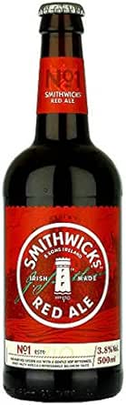 Smithwicks Red Ale 500ml - Case of 12 : Amazon.co.uk: Grocery